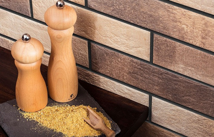 Фасадная плитка Cerrad Loft Brick Masala