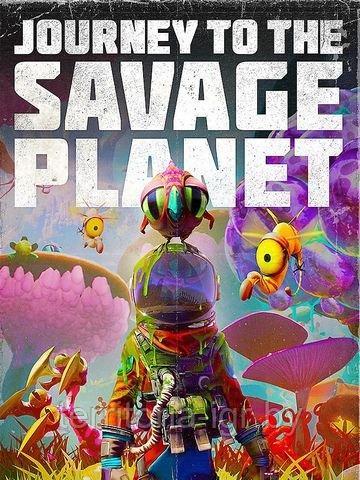 Journey to the Savage Planet (Копия лицензии) PC - фото 1 - id-p116928310