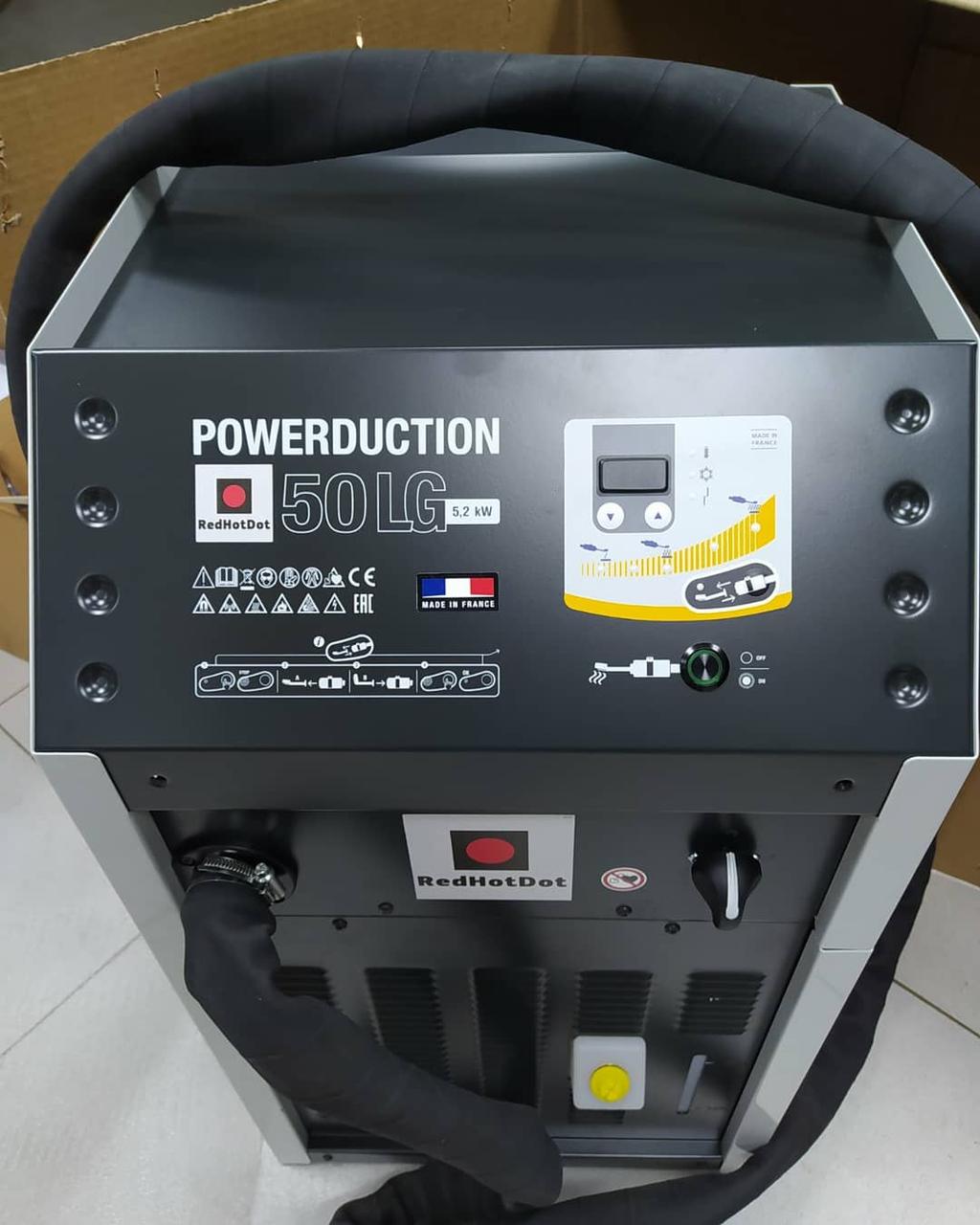 POWERDUCTION 50 LG Индукционный нагреватель - фото 7 - id-p39035037