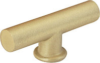 Поворотная ручка типа цилиндр , цвет Brushed Brass