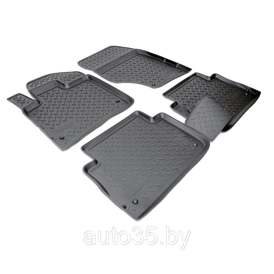 Коврики салонные для Audi Q7 (2005-2015) (4LB)