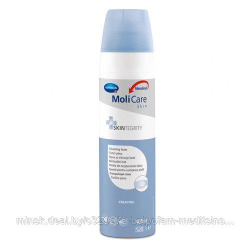 Пена очищающая MoliCare Skin 400 мл.