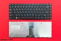 Замена клавиатуры в ноутбуке Lenovo B470 G470 BLACK