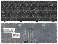 Замена клавиатуры в ноутбуке Lenovo B480 G480 BLACK