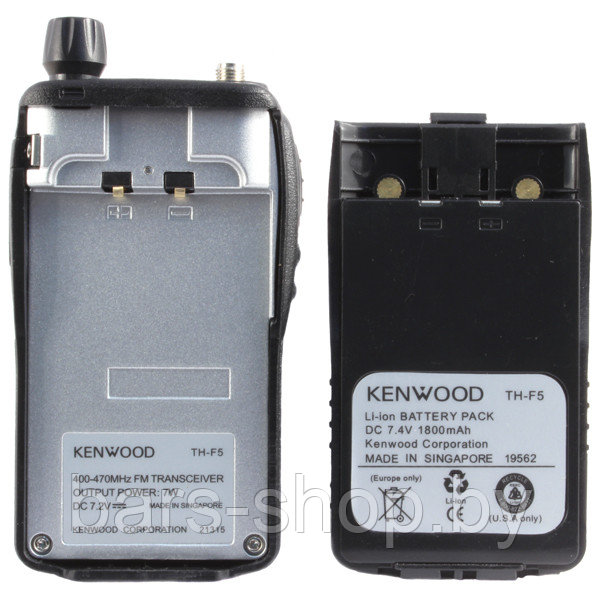 Радиостанция Рация Kenwood TH-F5 - фото 3 - id-p7030487