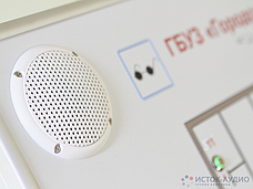Тактильно-звуковая мнемосхема (610х470 мм) с наклонной стойкой, фото 3