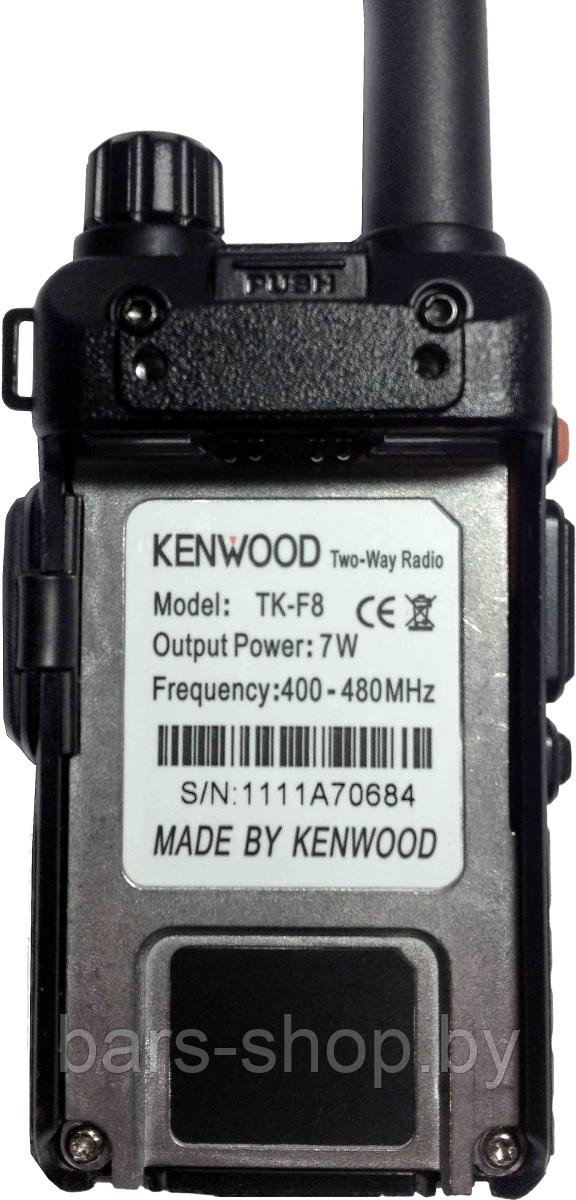 Радиостанция Kenwood TK-F8 - фото 4 - id-p7030510