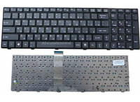 Замена клавиатуры в ноутбуке MSI CR620 CR630 CR650 A6200 MS168