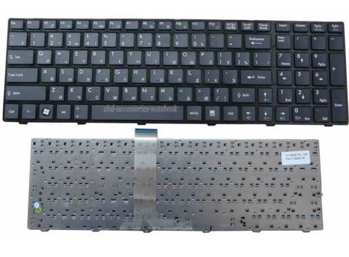 Замена клавиатуры в ноутбуке MSI CR620 CR630 CR650 A6200 MS168 - фото 1 - id-p7030531