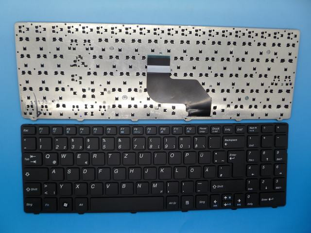Замена клавиатуры в ноутбуке MSI CR640 black