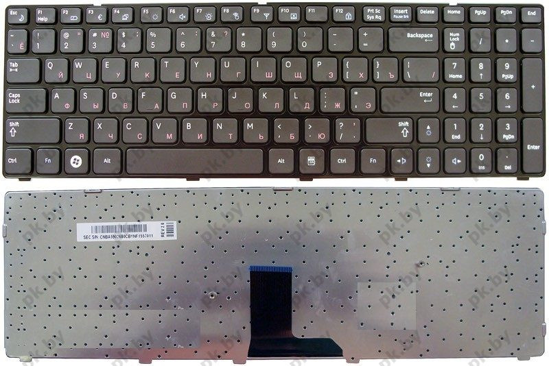 Замена клавиатуры в ноутбуке SAMSUNG R580