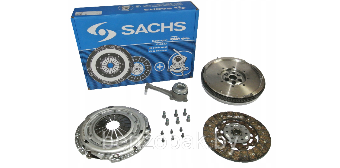 КОМПЛЕКТ СЦЕПЛЕНИЯ SACHS 2290601005 VW AUDI SEAT FORD 1.9 TDI ASZ ARL