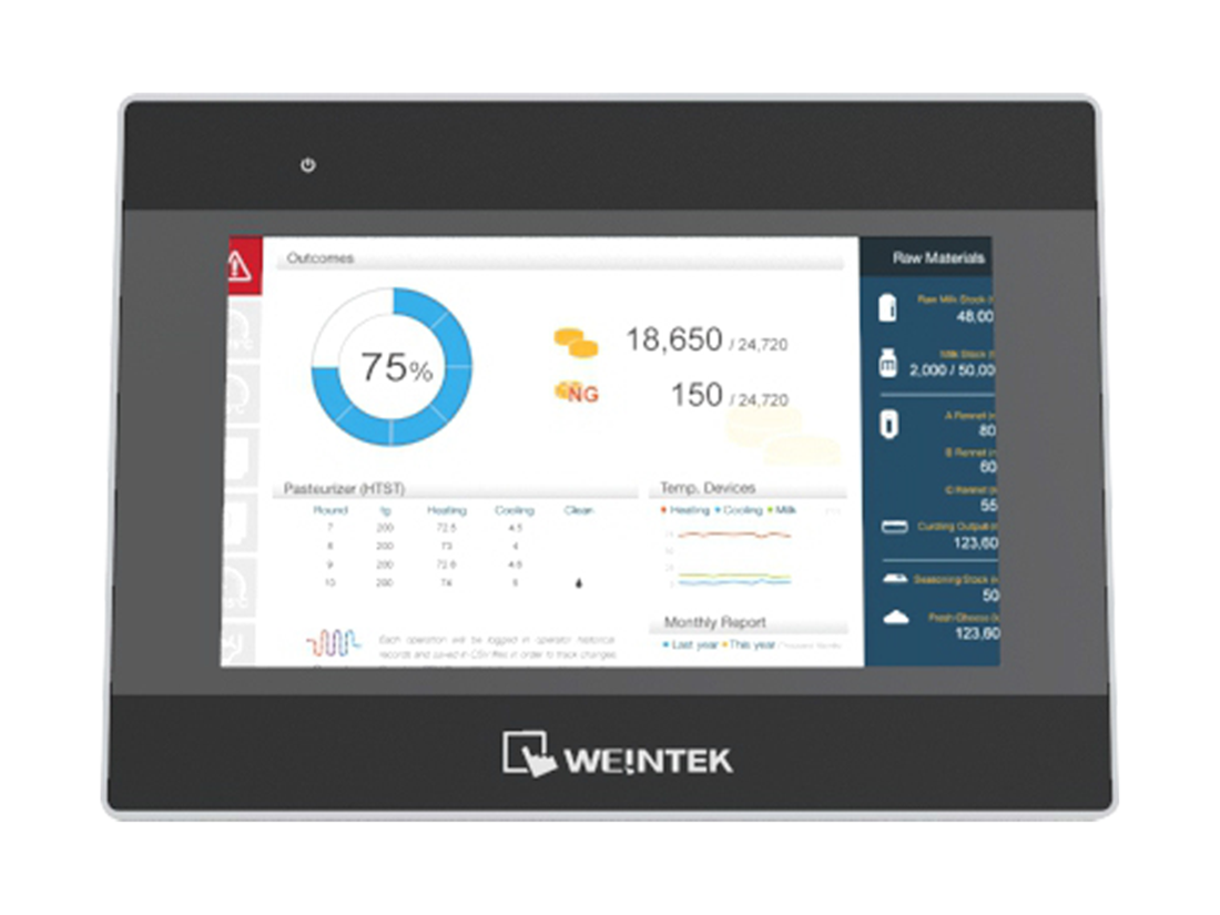 Weintek cMT3071 Панель оператора 7” TFT 1GHz RISC CPU