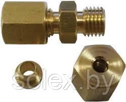 Соединитель гидравлической трубки d=3.5mm, фото 2