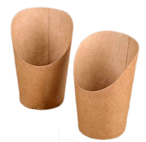 Упаковка для снеков ECO SNACK CUP S, фото 2