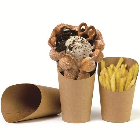 Упаковка для снеков ECO SNACK CUP L, фото 2