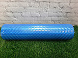 Ролик-валик для йоги и МФР  59,5*14,5 см, цвет уточняйте  , YJ-60, фото 2