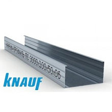 Профиль для гипсокартона KNAUF стоечный CW 100/50, толщ. 0,6мм, 3 метра