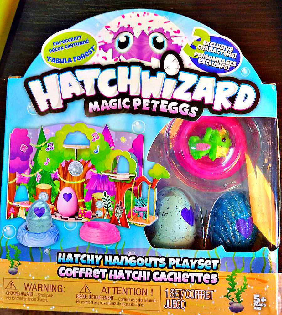 Игровой набор Hatchimals Хэтчималс-сюрприз Сад музыкальный (набор из 2 яиц с аксессуарами) D735 - фото 1 - id-p117008118