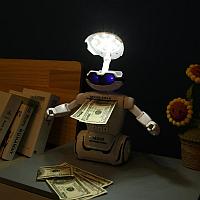 Копилка-светильник Робот