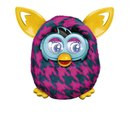 Furby Boom Purple Houndstooth - Ферби Бум фиолетовая куриная лапка на русском языке