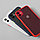 Чехол-накладка New Series для Apple Iphone Xs (силикон+пластик) серый с красным, фото 2