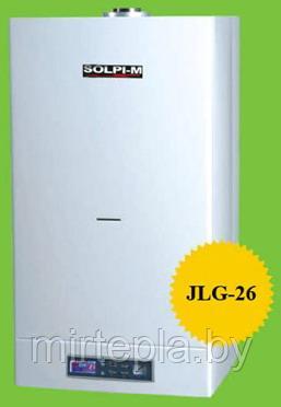 SOLPI_M_JLG_26 Газовый двухконтурный котел с закрытой камерой сгорания