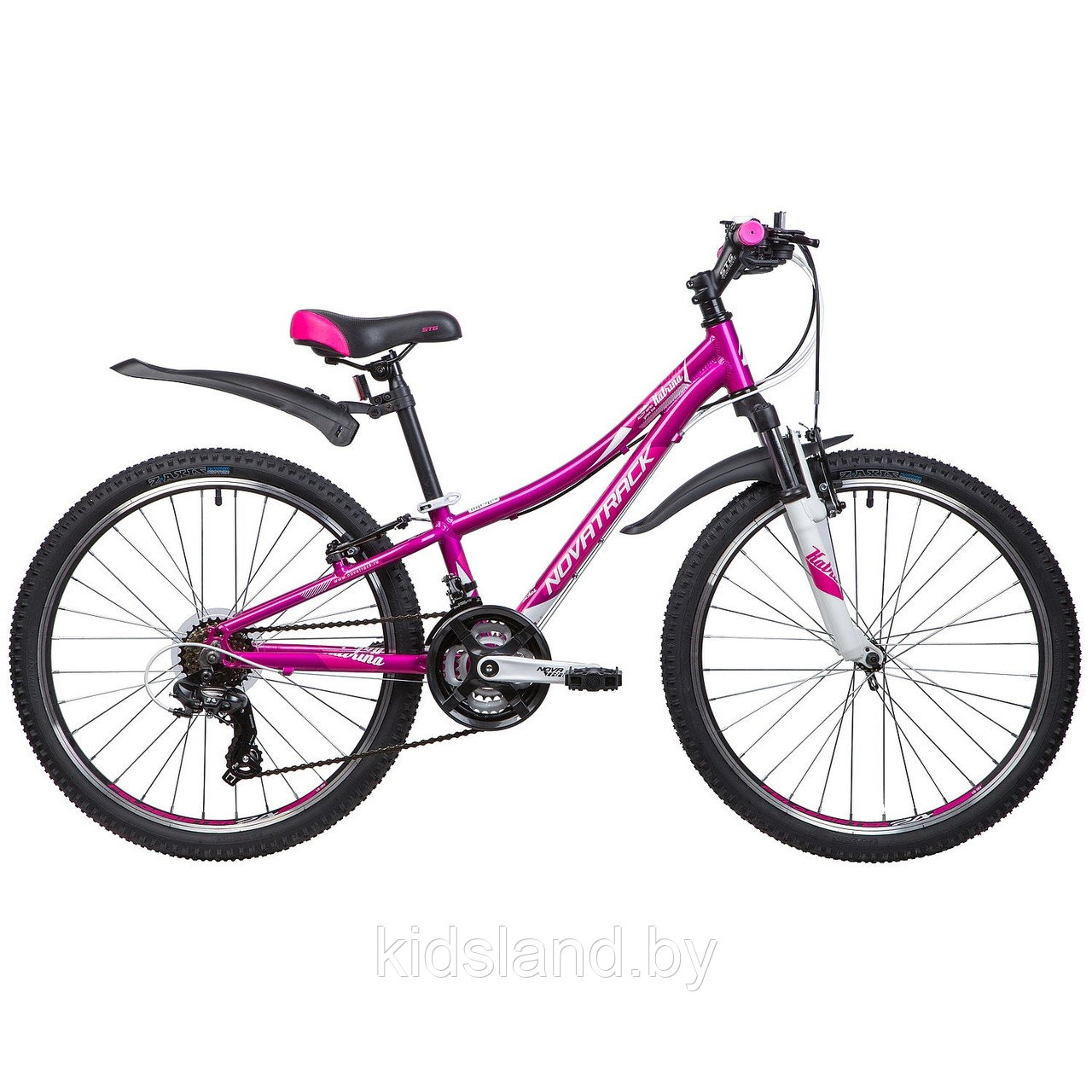 Велосипед Novatrack Katrina V 24"  (фиолетовый), фото 1