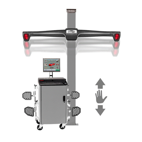 Стенд сход-развал HUNTER WA510E/HS221ML2E, 3D, 2-x камерный, механический лифт - фото 1 - id-p117037320
