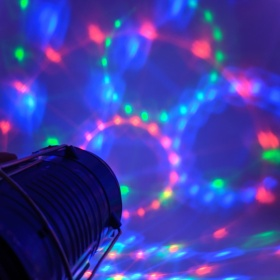 Кемпинговый фонарь-лампа-дискошар (солн.бат) SH-6888T - фото 2 - id-p117040391