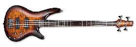 Ibanez Bass Series SR400EQM DEB