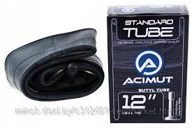 Камера для велосипеда(велокамера) ACIMUT 12"x1.75 SVSV - фото 1 - id-p117051263