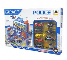 Игрушка  Паркинг "Полицейская служба"