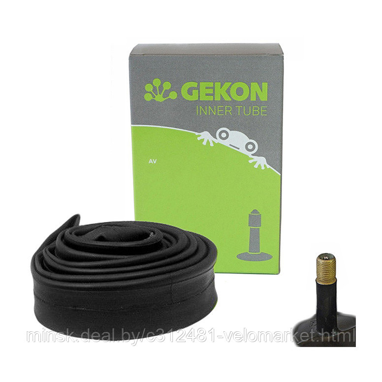 Камера для велосипеда(велокамера) GEKON 27.5"x1.95/2.125 SV