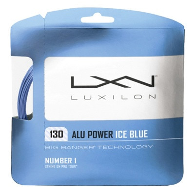 Струна теннисная Luxilon ALU POWER ICE BLUE 1,30 (12,2 м) - фото 1 - id-p117055702