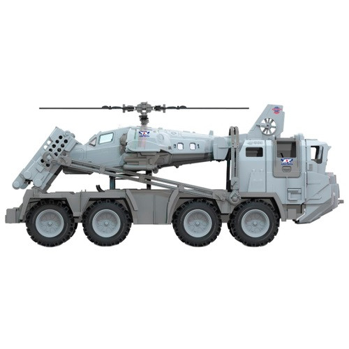 Игрушка Военный тягач «Арктика» с вертолетом
