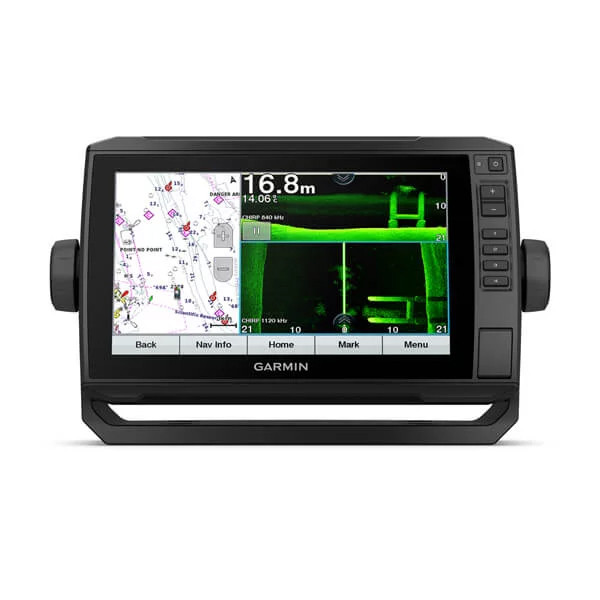 Эхолот Garmin EchoMap 92sv UHD с датчиком GT56UHD-TM - фото 1 - id-p117059548