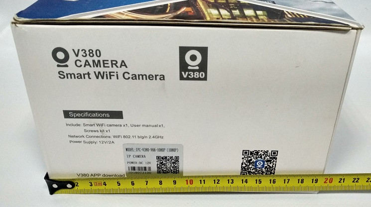 Беспроводная Wi-Fi IP Камера двухсторонний аудио сигнал Водонепроницаемая уличная - фото 5 - id-p117060614