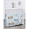 Детское постельное белье в кроватку «Непоседа» Мишка морячок 395533 (Детский), фото 2