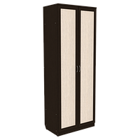 Шкаф для белья со штангой и полками арт. 101 система Гарун (6 вариантов цвета)