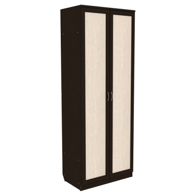 Шкаф для белья со штангой и полками арт. 101 система Гарун (6 вариантов цвета), фото 2