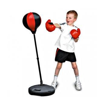 Боксёрская напольная груша и перчатки детская - фото 1 - id-p117060681
