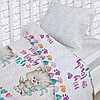 Детское постельное белье в кроватку «Непоседа» Котенок с зайкой 477221 (Детский) на резинке, фото 2