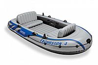 Лодка надувная Intex Excursion 4 Intex 68324NP (315х165x43 см) 68324NP Лодка надувная Intex Excursion 4 Intex 68324NP (315х165x43 см)