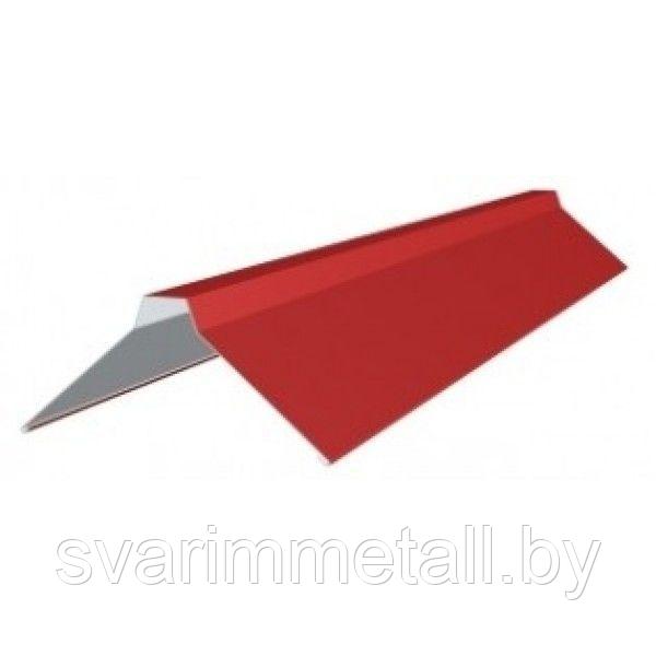 Планка конька фигурного (конек крыши)