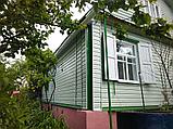 Обшивка домов сайдингом (блок хаус), фото 3