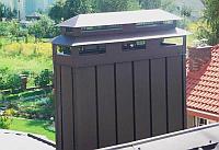 Металлический колпак