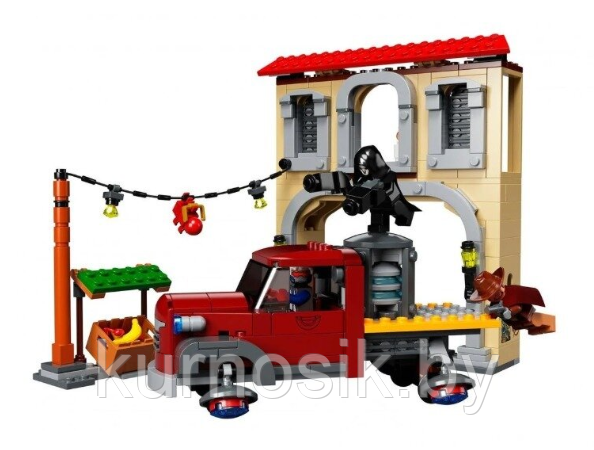 Конструктор 50003 Lepin "Противоборство Дорадо" 470 деталей - фото 3 - id-p117063262