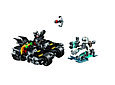 Конструктор Lari Marvel Super Heroes Гонка на мотоциклах с мистером Фризом 216 дет., арт. 11350, фото 2