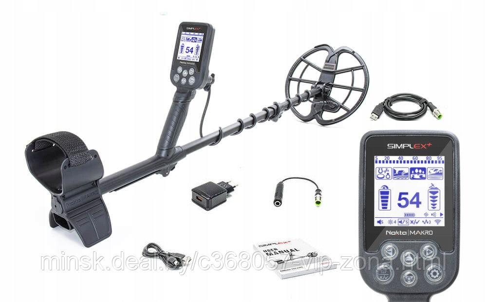 Металлоискатель Nokta/Makro Simplex+